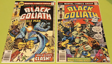 BLACK GOLIATH Lot (2) # 4-5 Chris Claremont Rich Buckler Stiltman App picture