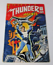 THUNDER Agents #1 1965 [GD/VG] Tower Comics Silver Age Wally Wood picture