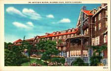 Mayview Manor Blowing Rock North Carolina Hotel St John River Gorge Postcard Vtg picture