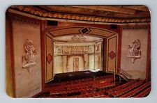 Central City CO, Interior The Famous Old Opera House, Vintage Postcard picture