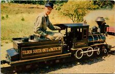 Postcard Miniature Train - Cricket - Tilden Regional Park, East Bay California picture