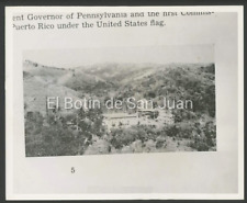 VINTAGE PRESS PHOTO / HOSPITAL AT CASTANER  / LARES PUERTO RICO 1958 picture