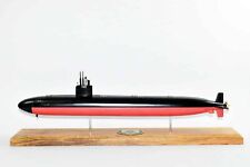 USS Annapolis SSN-760 Submarine ,Navy,Scale Model,Mahogany,20 inch,LA Class picture