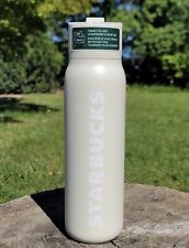 2024 Starbucks SS Water Bottle Twist Sip Straw Venti Summer *NEW* picture