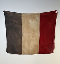 Antique WW2 French Flag picture