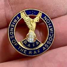 Friends Of The R.A.F. Association RAFA Vintage Enamel Lapel Pin Badge picture