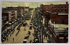 1907-1915 Broadway Looking North Postcard Oklahoma City Ok picture