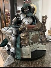 Sideshow Collectibles Doctor Doom on Throne Premium Format picture