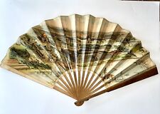 1893 World's Columbian Exposition Fan, JW Green, Chicago: Scarce Item picture