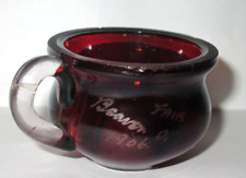 Vintage Fair souvenir 1906 Small Cup Mini Chamber Pot   (b28) picture