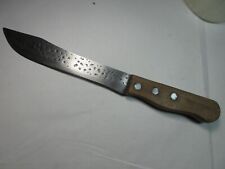 Vintage Remington K- 4807 Carbon Steel  Butcher Slicing Kitchen Knife picture