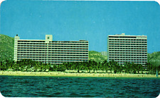 Acapulco Mexico, Hotel Hilton Continental, Vintage Unposted Postcard picture
