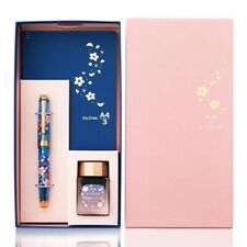 PLUS x Sailor Fountain Pen Yozakura Limited Edition Set 14k [MF Medium Fine] picture