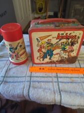 Vintage 1969 THE ARCHIES LUNCHBOX Aladdin Industries with Thermos picture