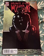 Hunt For Wolverine 1 Second Printing Marvel Comics High Grade Can combine Ship. picture