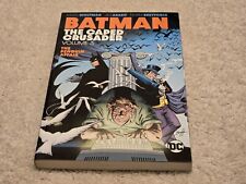 DC COMICS - BATMAN THE CAPED CRUSADER VOL. 3 TPB - NEW OOP & RARE - HTF - 2019 picture