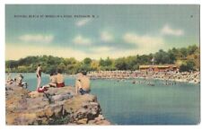 Paterson New Jersey c1940's Bathing Beach at Barbour's Pond picture