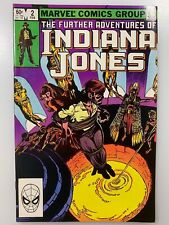 THE FURTHER ADVENTURES OF INDIANA JONES #2 John Byrne 1983 MARVEL COMICS picture