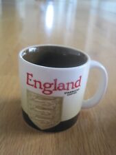 England Starbucks Collector Series Mug Small 2.5