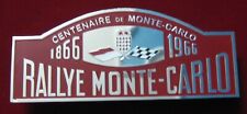 Rallye Monte Carlo - Monaco coats of arms car grill badge emblems set of 6pcs picture