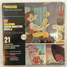 VINTAGE GAF TALKING PINOCCHIO VIEWMASTER REELS AVB 311 - NEW SEALED picture