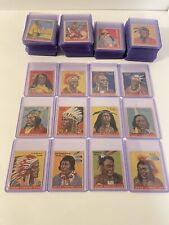 1947 Goudey INDIANS Gum Card Complete Set (96) - Cards 1-96 COMPLETE picture