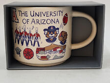 Starbucks Been There Campus Collection Arizona Ceramic Coffee Mug 14oz NIB picture