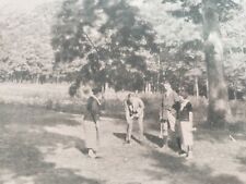 C 1915 People Playing on Croquet Grounds Doubling Gap Hotel PA Antique Postcard picture