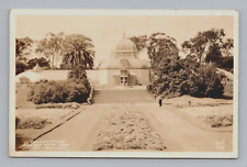 Postcard RPPC Conservatory Golden Gate Park San Francisco California Unposted picture