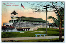 1913 Fort Santiago Manila Philippines Island PI Antique Posted Postcard picture