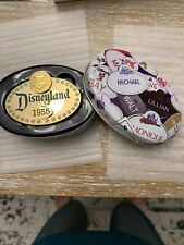 2005 Disneyland Cast Exclusive 50th Anniversary Name tag LE pin picture