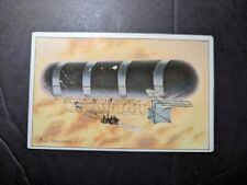 Mint England Tucks Postcard Airship Nulli Secundus Zeppelin Aviation picture