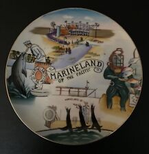 Vtg Marineland of The Pacific Hand Painted 8