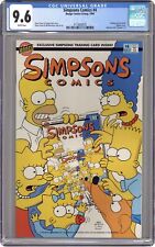 Simpsons Comics #4 CGC 9.6 1994 4173689025 picture