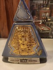 VTG 1970 JIM BEAM  INDIANA SHRINERS PYRAMID IMPERIAL SESSION Decanter EMPTY M-28 picture