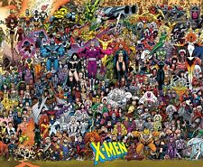 PRE-ORDER X-MEN #1 SCOTT KOBLISH WRAPAROUND VARIANT Marvel ComicS 2024 Presale picture