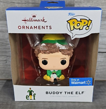 Buddy the Elf Hallmark 2021 Funko Pop Ornament Walmart Exclusive *New In Box* picture