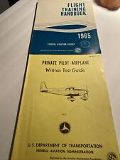 Vtg Private Pilot Airplane Answer Book & Flight Test Guide FAA  EA-AC 61-32B abl picture