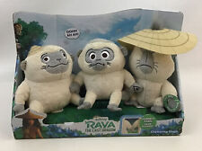 Disney's Raya and the Last Dragon Chattering Ongis Plush 3-Piece Set 2021 New picture
