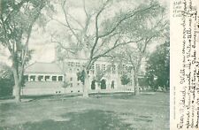 HARVARD COLLEGE Law School, 1907 Cambridge, MASS. LITHOGRAPH undivided back picture