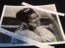 Pre-signed PEARL BAILEY Autograph 8 x 10