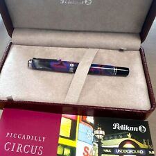 Pelikan M620 Historic Sites Series 18C Fountain Pen Piccadilly Circus Boxed F picture