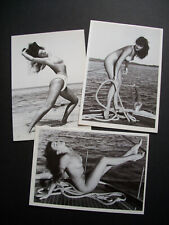 🌟 Bettie Page Oversize Postcard Card Lot 🌟 Yeager Photos Curves Pin up Taschen picture