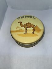 Vintage Camel Cigarettes Round Metal Tin 1994 Tobacco Advertising Promotional  picture