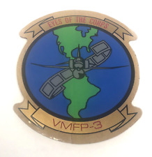 USMC VMFP-3 Eyes of the Corps Sticker Decal Marine Tactical Reconnaissance Squad picture