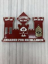 IED “Legends” Loyal Disciplined Experts Motivated 42nd CC Sapper 19th ENBN Medal picture