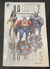 JLA: Earth 2: The Deluxe Edition (DC Comics, December 2013) New Sealed picture