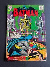 Batman #172 - Attack of the Invisible Knights (DC, 1965) VG/VG+ picture