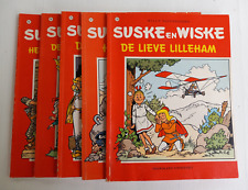 Suske en Wiske. De Kleppende Klipper. Dutch Comic Books 192,194,195,197, and 198 picture