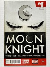Moon Knight #1 (2014) Mr.Knight- Warren Ellis, Declan Shalvey (VF/7.5) -VINTAGE picture